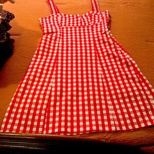 Gingham sundress